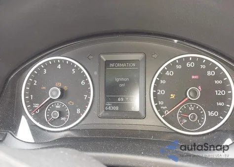 2012 Volkswagen Tiguan S/Se/Sel from USA, damaged, VIN WVGBV7AX7CW604589